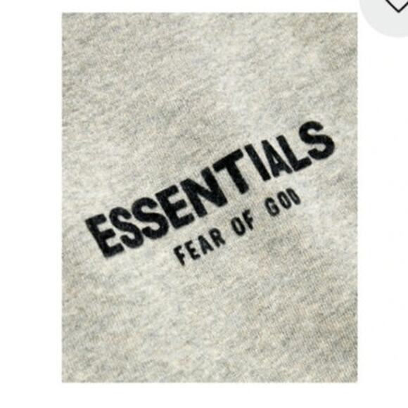 ESSENTIALS FEAR OF GOD Men's Sweatpants Size Medium.  Dark Oatmeal - Picture 2 of 10